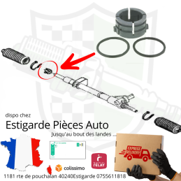 KIT réparation crémaillère de direction Megane / Scénic II 8200463517