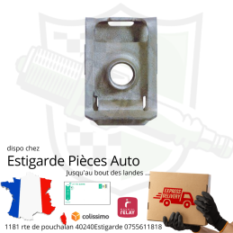 CAGE ECROU M6 POUR PLAQUE SOUS MOTEUR ET +