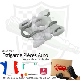AGRAFE DE GLISSEMENT DE LEVE VITRE VOLVO S60 / BMW