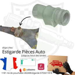 Silent bloc de barre stabilisatrice sur triangle pour AX/Saxo/106