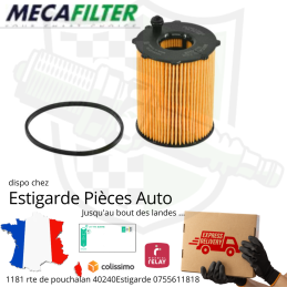 Filtre à huile DV6 équivalent à l343c