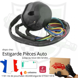 FAISCEAU DE REMORQUE 7P 12V