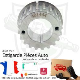 Pignon de vilebrequin 1.9 DTI 7700743966