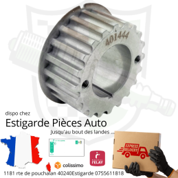 Pignon de vilebrequin 1.9 DTI 7700743966