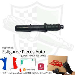 Raccord carburant clip rapide