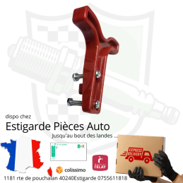 Poignée Rouge Pour Connecteur Haute Puissance 50 A 600 V