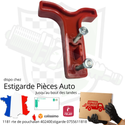 Poignée Rouge Pour Connecteur Haute Puissance 50 A 600 V Poignée Rouge Pour Connecteur Haute Puissance 50 A 600 V