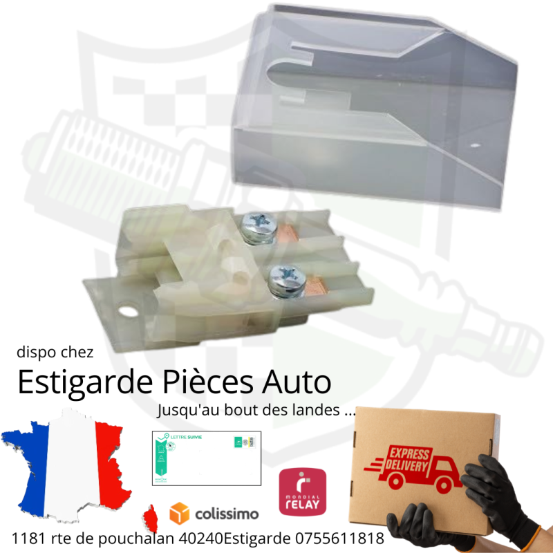 Porte Fusible Maxi Jusqu'à 70 Ampères Avec Couvercle