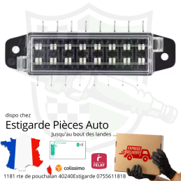 Boîte de fusibles 8 ATO Hella