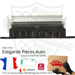 Boîte de fusibles 8 ATO Hella Boîte de fusibles 8 ATO Hella