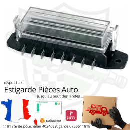 Boîte de fusibles 8 ATO Hella Boîte de fusibles 8 ATO Hella