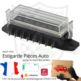 Boîte de fusibles 8 ATO Hella Boîte de fusibles 8 ATO Hella