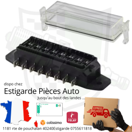 Boîte de fusibles 8 ATO Hella Boîte de fusibles 8 ATO Hella