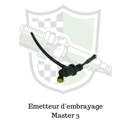 Emetteur embrayage master 3  ( ATTENTION VENDU SANS CLIPS BLANC  )