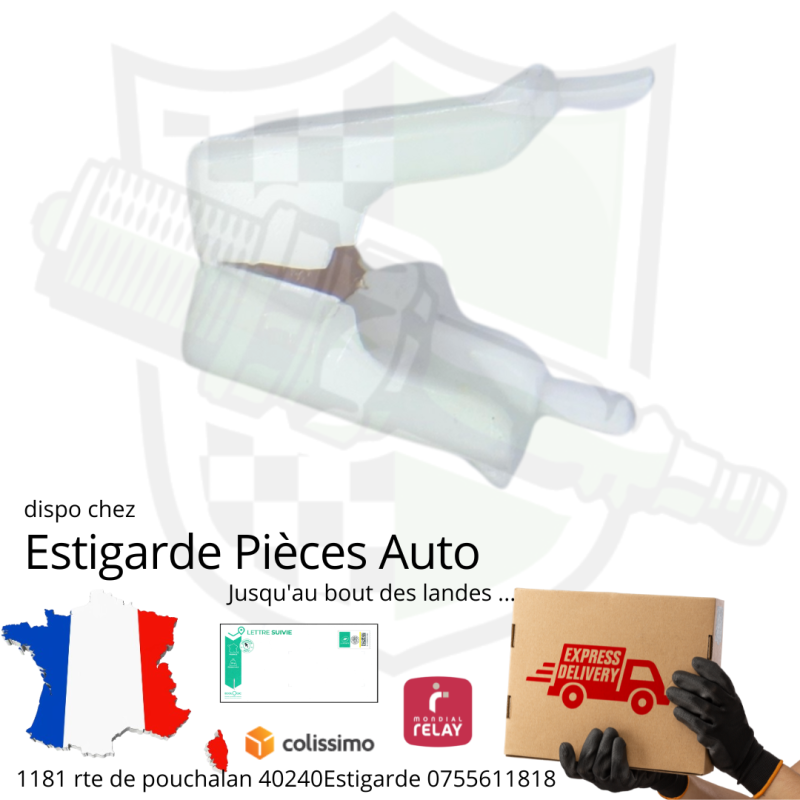 Agrafe d'émetteur d'embrayage