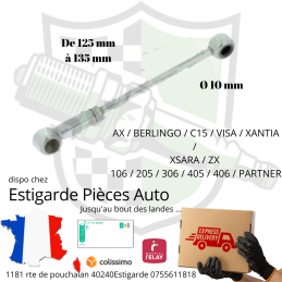 Levier de vitesse 9 ( biellette de sélecteur )