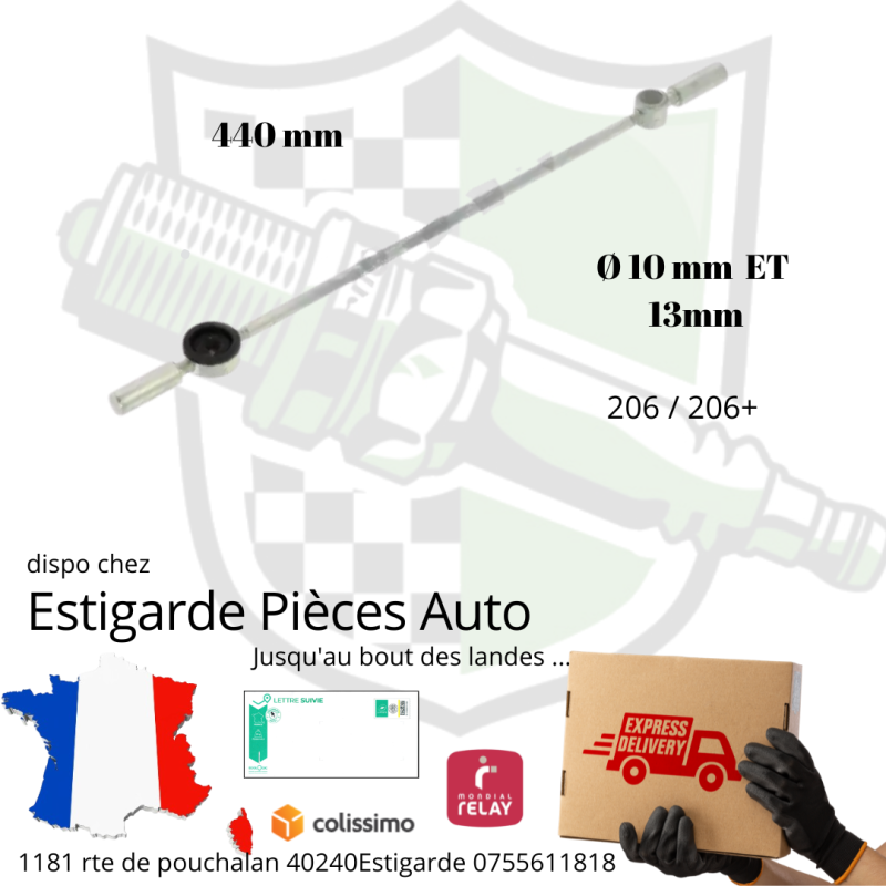 Levier de vitesse 13