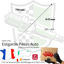 Levier de vitesse 14