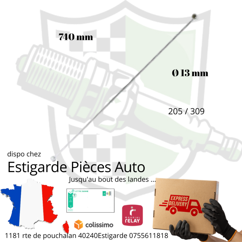 Levier de vitesse 14