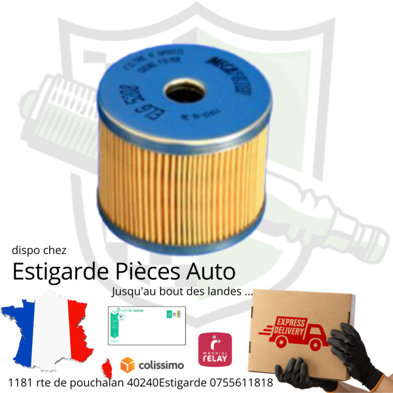 Filtre à gasoil ElG5208