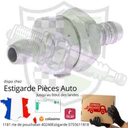 Clapet Anti-retour carburant 6mm 8mm ou 10mm