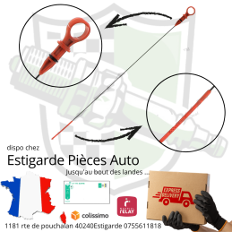 Jauge d'huile 2L HDI