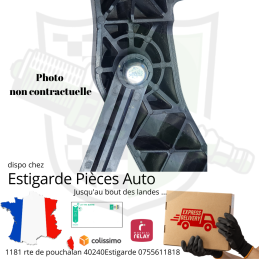 agrafe blanche de pédale d'embrayage master 3 en origine