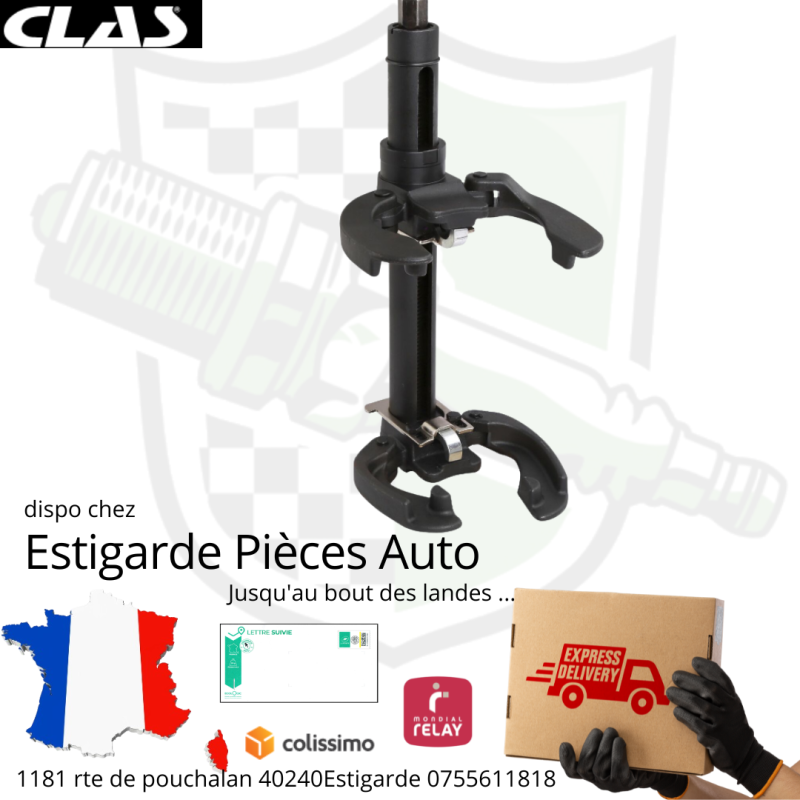 COMPRESSEUR DE RESSORTS 2300Kg