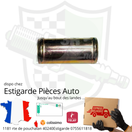 Tuyau métallique de refroidissement