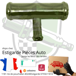 Tuyau métallique de refroidissement Droit , en forme ( T , Y , X ) , insert et forme particulière