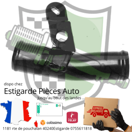 Tuyau métallique de refroidissement Droit , en forme ( T , Y , X ) , insert et forme particulière