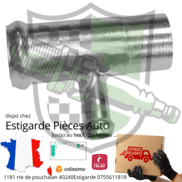 Tuyau métallique de refroidissement Droit , en forme ( T , Y , X ) , insert et forme particulière