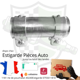 Manchon échappement 56/60 X 125mm