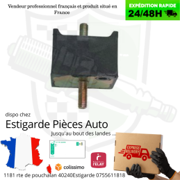 SUPPORT MOTEUR RENAULT 18