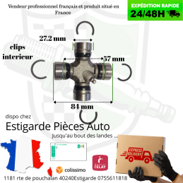 CROISILLON DE CARDAN TATA LOADBETA / TELCOLINE