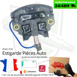 Régulateur de tension d'alternateur