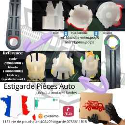 agrafe blanche de pédale d'embrayage master 3 en origine