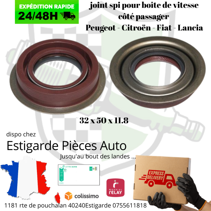 BAGUE ETANCHEITE BOITE DE VITESSE