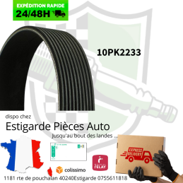 COURROIE 10PK2233
