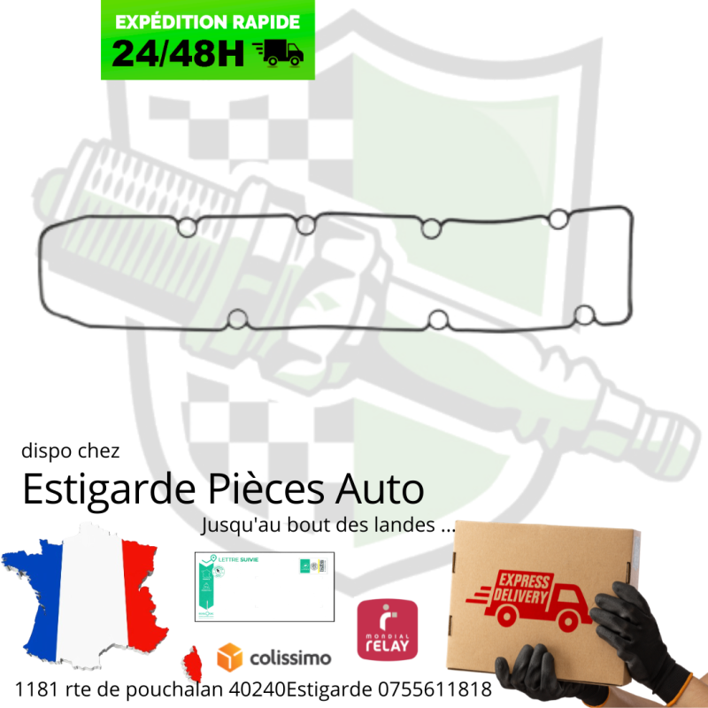 joint de cache culbuteur 2.0L HDI 90cv