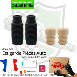 KIT BUTEE AMORTISSEUR P.206 2.0L HDI.