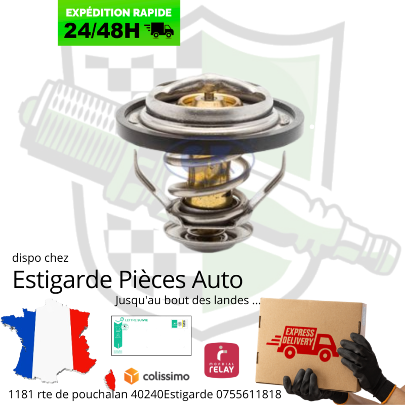 CALORSTAT XUD9 - DW8 - DW10 83°