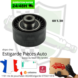 KIT DISTRIBUTION + POMPE A EAU 2.0L HDI PSA