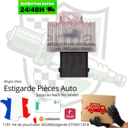 RELAIS DE PRECHAUFFAGE 7 BROCHES PSA RENAULT