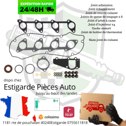 POCHETTE HAUT MOTEUR 2.0L HDI