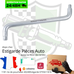 CLE DE VIDANGE CARRE 8 ET 10 MM