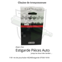 91VXL053E Chaîne de tronçonneuse 3/8" 1,3mm 53 DL demi-ciseau Versacut Boite Oregon