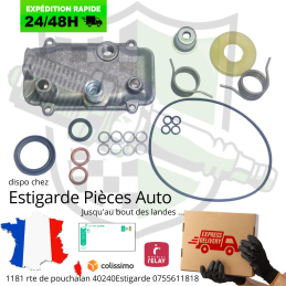 Kit de capot de couvre de pompe à injection DPC