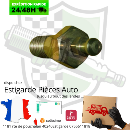 Vis creuse avec purge au choix