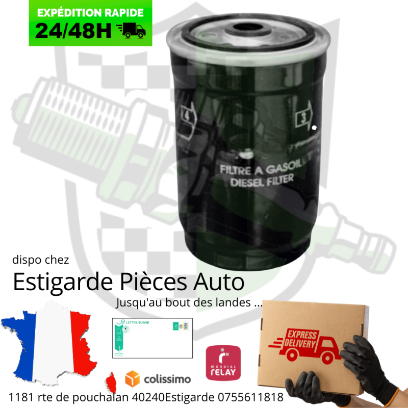 Filtre à carburant equiva à cs701